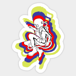 Rocketman Sticker